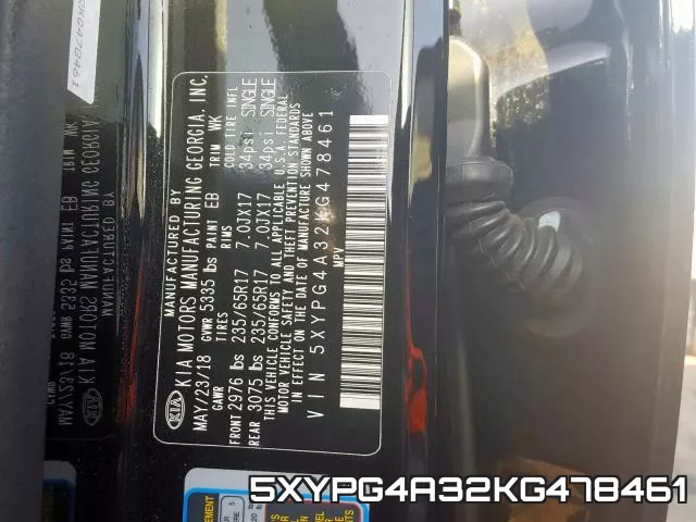 5XYPG4A32KG478461 фото 2