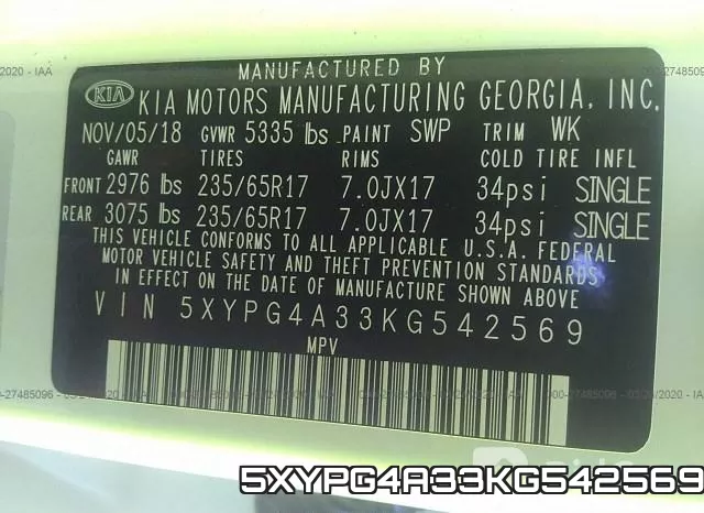 5XYPG4A33KG542569 фото 10