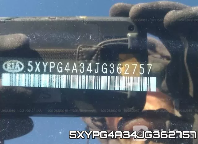 5XYPG4A34JG362757 фото 10