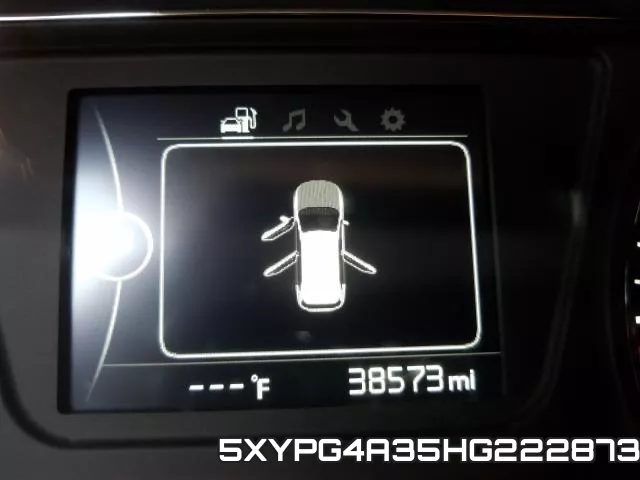 5XYPG4A35HG222873 фото 9