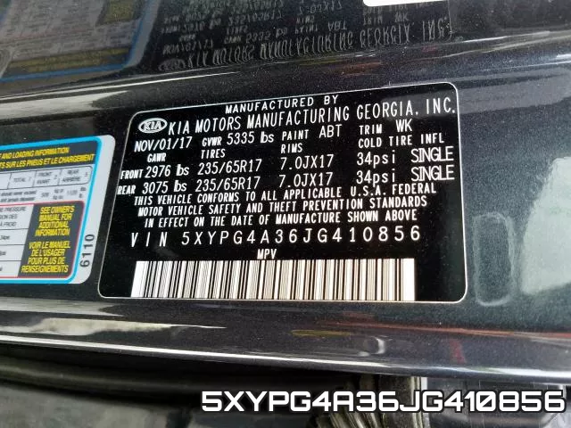 5XYPG4A36JG410856 фото 2