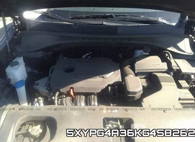 5XYPG4A36KG458262 фото 2