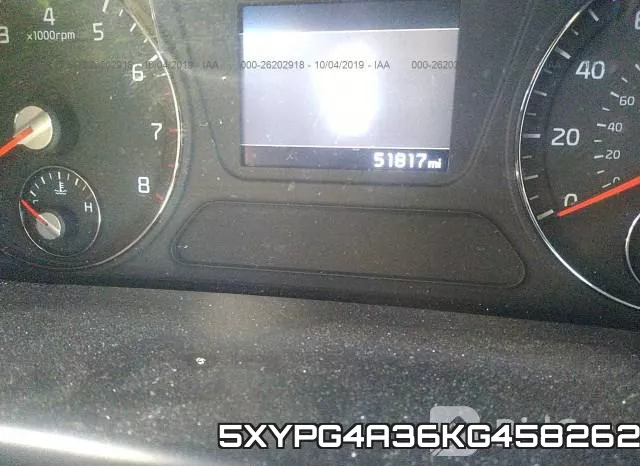 5XYPG4A36KG458262 фото 8