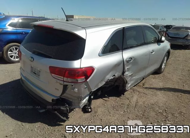 5XYPG4A37HG258337 фото 5