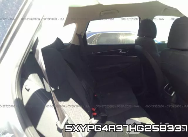 5XYPG4A37HG258337 фото 9