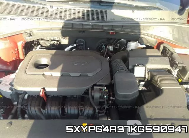 5XYPG4A37KG590947 фото 2