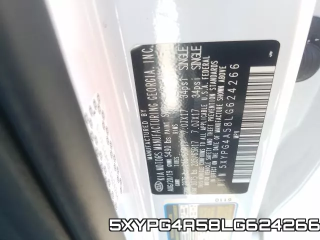5XYPG4A58LG624266 фото 2