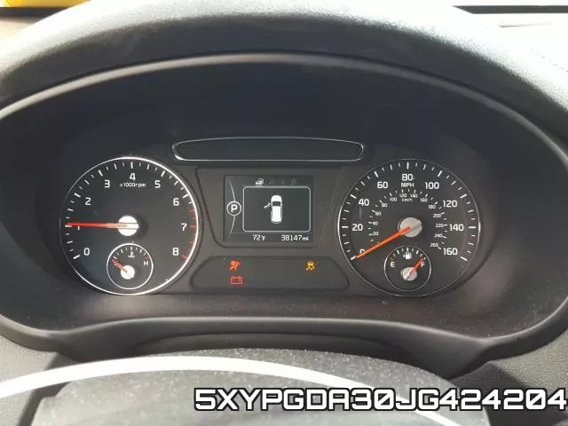 5XYPGDA30JG424204 фото 9