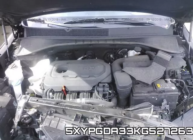 5XYPGDA33KG527263 фото 2