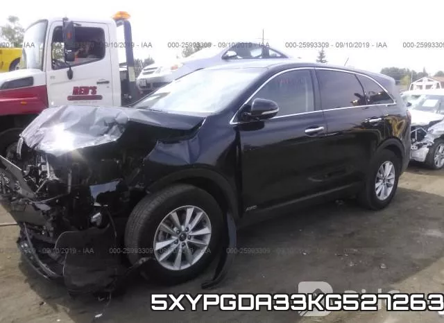 5XYPGDA33KG527263 фото 3