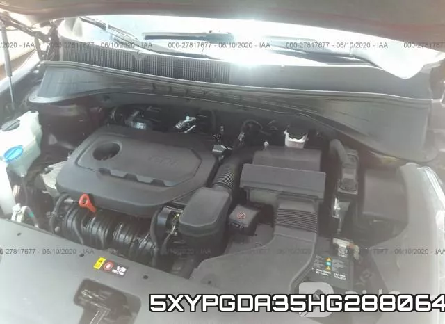 5XYPGDA35HG288064 фото 2
