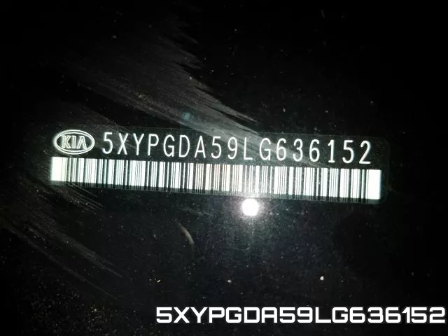 5XYPGDA59LG636152 фото 2