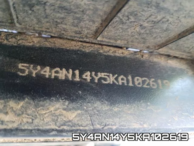 5Y4AN14Y5KA102619 фото 2