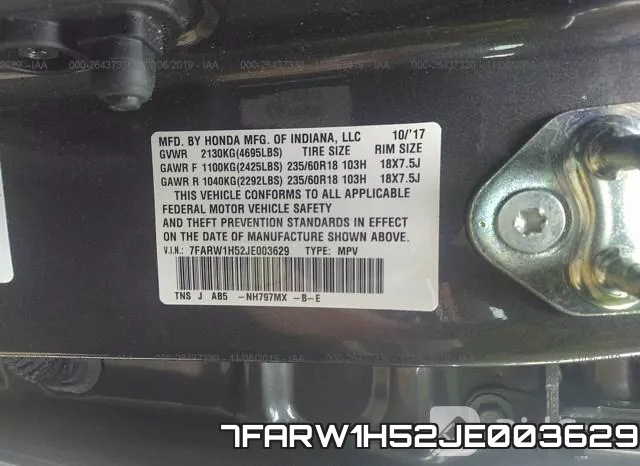 7FARW1H52JE003629 фото 10