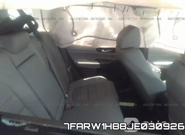 7FARW1H88JE030926 фото 9