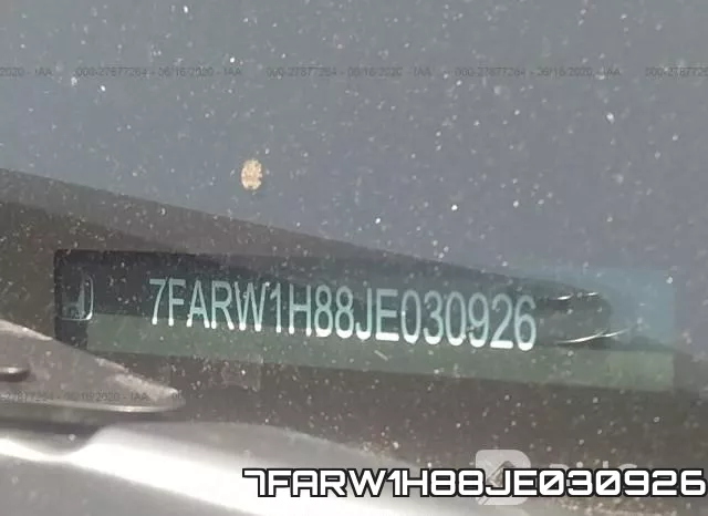 7FARW1H88JE030926 фото 10