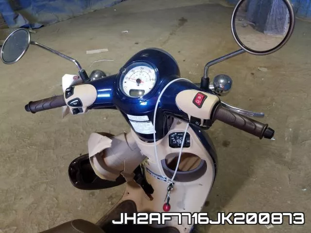 JH2AF7716JK200873 фото 6