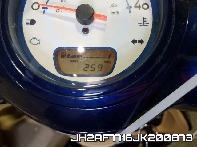 JH2AF7716JK200873 фото 9