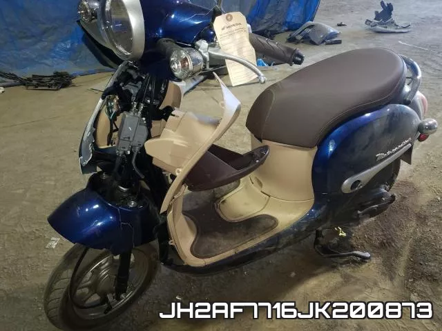 JH2AF7716JK200873 фото 10