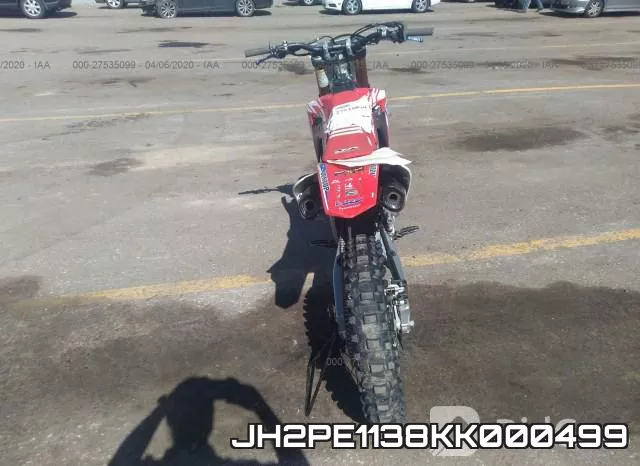 JH2PE1138KK000499 фото 7