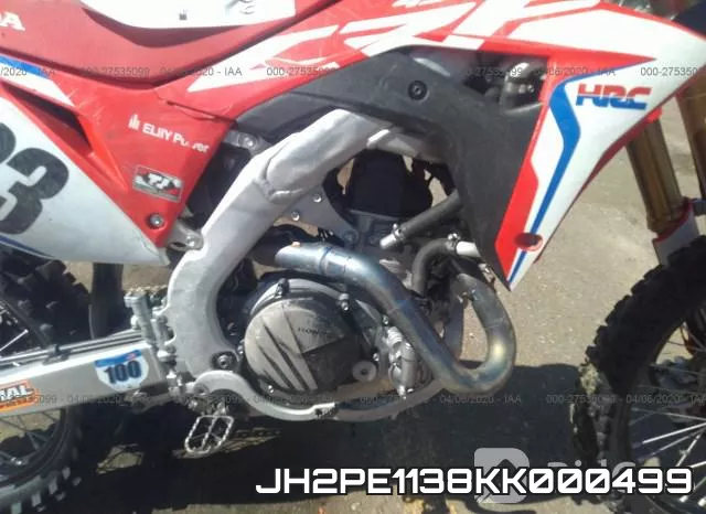 JH2PE1138KK000499 фото 9