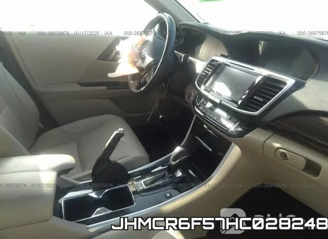 JHMCR6F57HC028248 фото 6