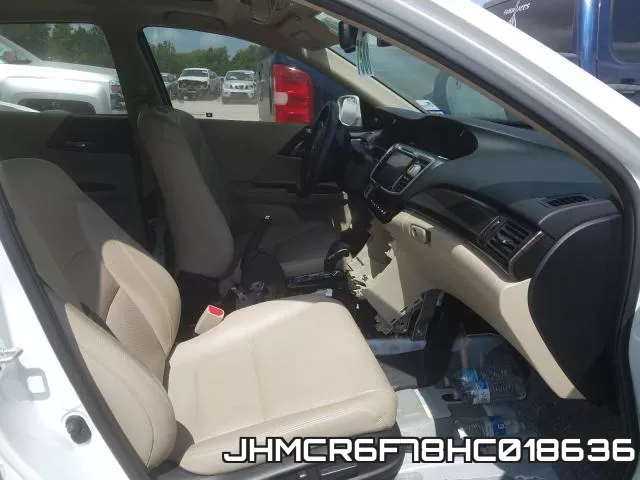JHMCR6F78HC018636 фото 6