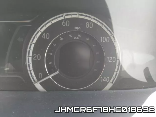 JHMCR6F78HC018636 фото 9