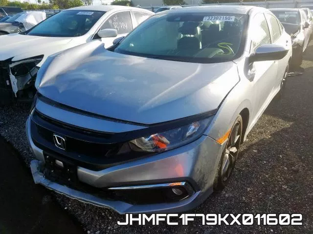 JHMFC1F79KX011602 фото 3