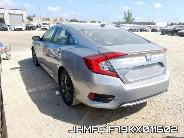 JHMFC1F79KX011602 фото 4