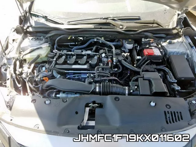 JHMFC1F79KX011602 фото 8