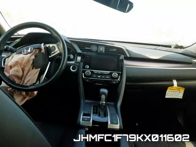 JHMFC1F79KX011602 фото 10