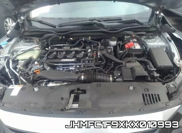 JHMFC1F9XKX010993 фото 2