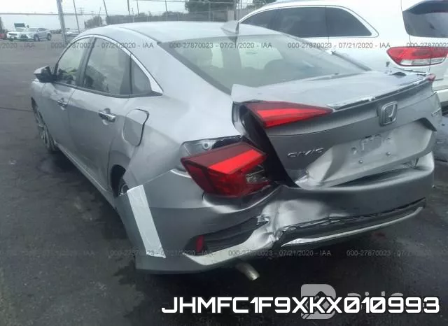 JHMFC1F9XKX010993 фото 4