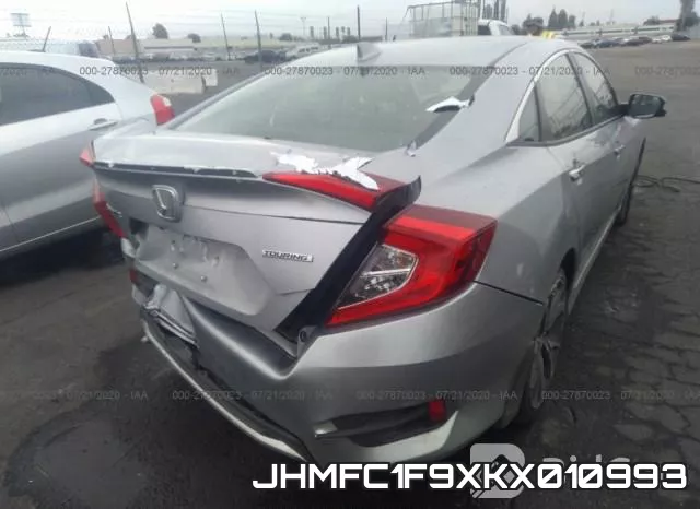 JHMFC1F9XKX010993 фото 5