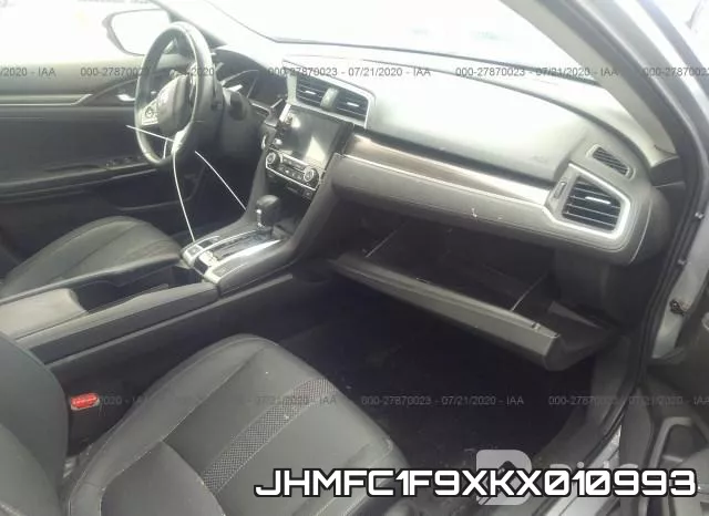 JHMFC1F9XKX010993 фото 6