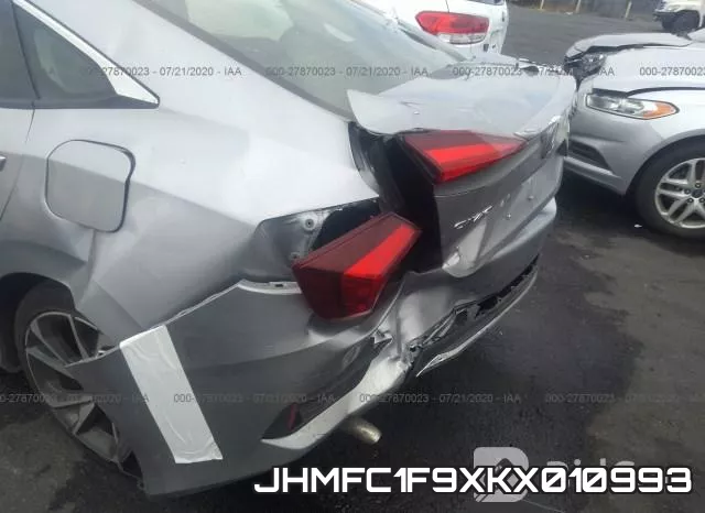 JHMFC1F9XKX010993 фото 7