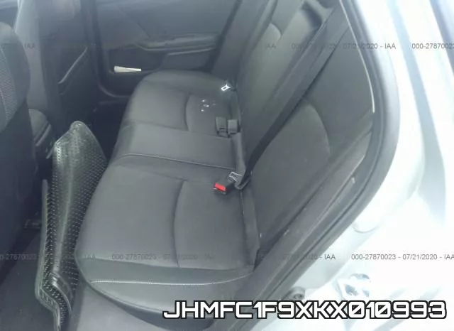 JHMFC1F9XKX010993 фото 9