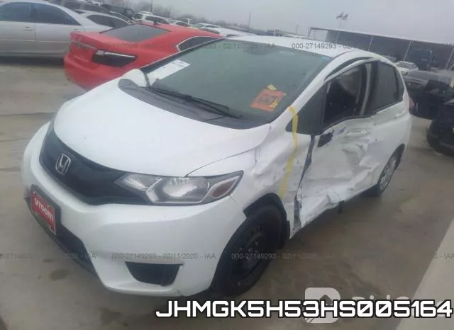 JHMGK5H53HS005164 фото 3