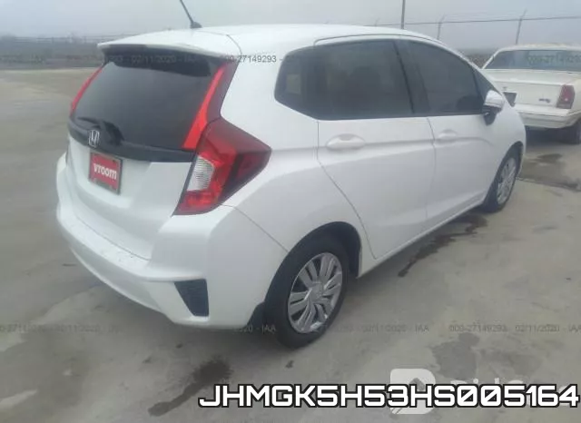 JHMGK5H53HS005164 фото 5