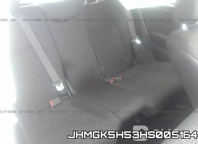 JHMGK5H53HS005164 фото 9