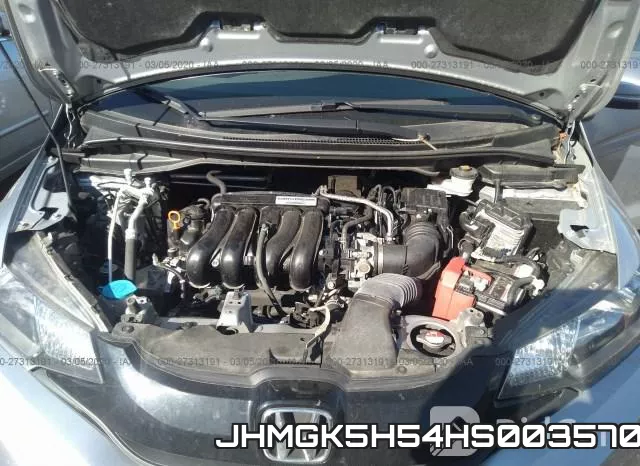 JHMGK5H54HS003570 фото 2