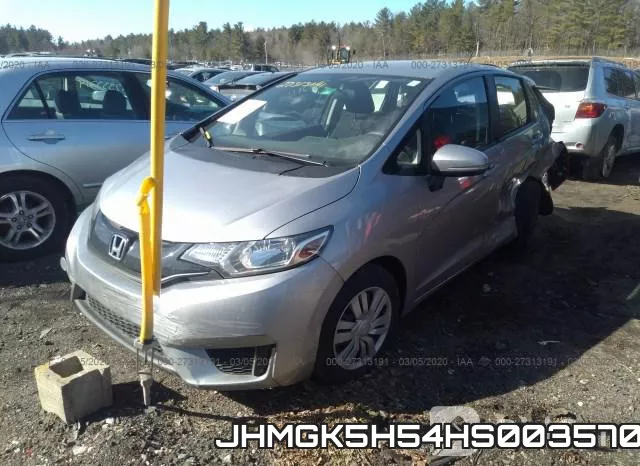 JHMGK5H54HS003570 фото 3