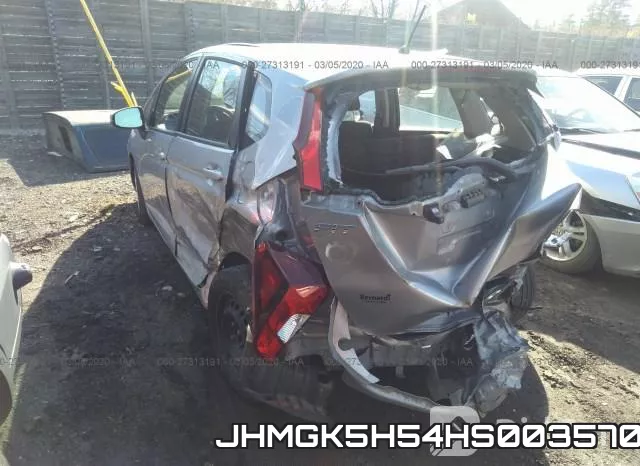 JHMGK5H54HS003570 фото 4