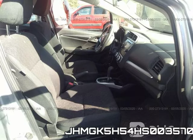 JHMGK5H54HS003570 фото 6