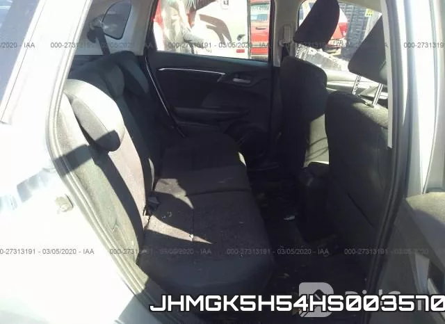 JHMGK5H54HS003570 фото 9
