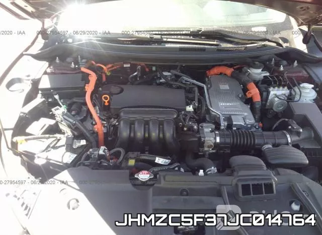 JHMZC5F37JC014764 фото 2