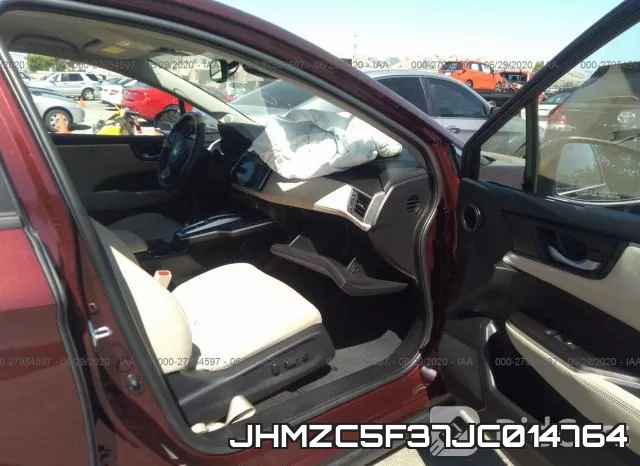 JHMZC5F37JC014764 фото 6