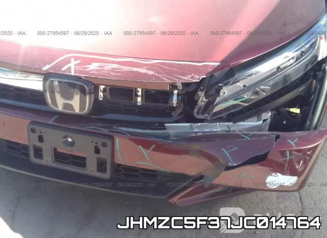 JHMZC5F37JC014764 фото 7