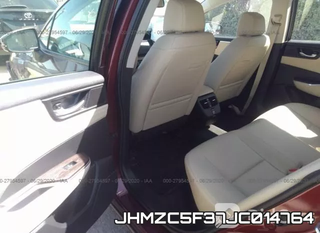 JHMZC5F37JC014764 фото 9